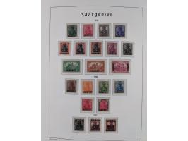 1849/1934 (ca.), meist postfrische Sammlung ab Altdeutschland mit einigen besseren Ausgaben, dabei u.a. Bayern mit Plattennum