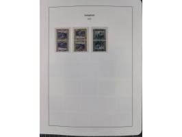 1849/1934 (ca.), meist postfrische Sammlung ab Altdeutschland mit einigen besseren Ausgaben, dabei u.a. Bayern mit Plattennum