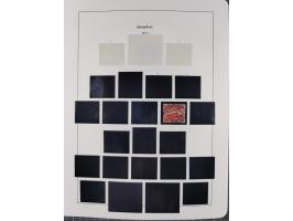 1849/1934 (ca.), meist postfrische Sammlung ab Altdeutschland mit einigen besseren Ausgaben, dabei u.a. Bayern mit Plattennum