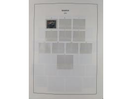 1849/1934 (ca.), meist postfrische Sammlung ab Altdeutschland mit einigen besseren Ausgaben, dabei u.a. Bayern mit Plattennum