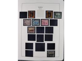 1849/1934 (ca.), meist postfrische Sammlung ab Altdeutschland mit einigen besseren Ausgaben, dabei u.a. Bayern mit Plattennum