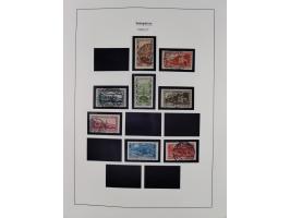 1849/1934 (ca.), meist postfrische Sammlung ab Altdeutschland mit einigen besseren Ausgaben, dabei u.a. Bayern mit Plattennum