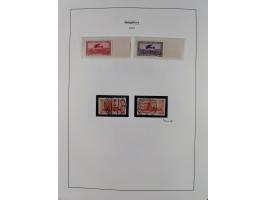 1849/1934 (ca.), meist postfrische Sammlung ab Altdeutschland mit einigen besseren Ausgaben, dabei u.a. Bayern mit Plattennum