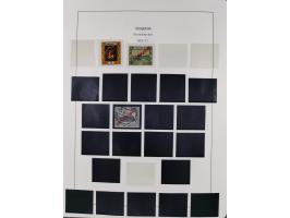 1849/1934 (ca.), meist postfrische Sammlung ab Altdeutschland mit einigen besseren Ausgaben, dabei u.a. Bayern mit Plattennum