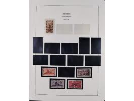 1849/1934 (ca.), meist postfrische Sammlung ab Altdeutschland mit einigen besseren Ausgaben, dabei u.a. Bayern mit Plattennum