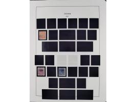 1849/1934 (ca.), meist postfrische Sammlung ab Altdeutschland mit einigen besseren Ausgaben, dabei u.a. Bayern mit Plattennum