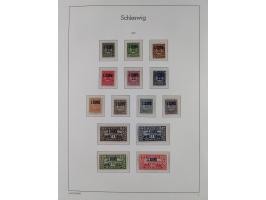 1849/1934 (ca.), meist postfrische Sammlung ab Altdeutschland mit einigen besseren Ausgaben, dabei u.a. Bayern mit Plattennum