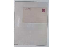 1849/1934 (ca.), meist postfrische Sammlung ab Altdeutschland mit einigen besseren Ausgaben, dabei u.a. Bayern mit Plattennum