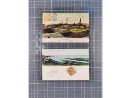 1900/11, postal history group of circa 65 covers and cards, mostly foreign destinations, many attractive and interesting usag