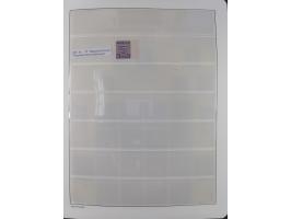 1945/49, meist postfrische Sammlung, dabei viele komplette Ausgaben, u.a. Mi.-Nr. 95AXatUs (2), Bl. 1x Bogenecke, Bl. 3-5, Bl