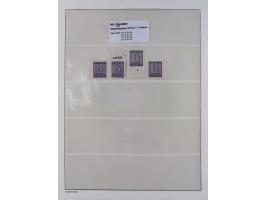 1945/49, meist postfrische Sammlung, dabei viele komplette Ausgaben, u.a. Mi.-Nr. 95AXatUs (2), Bl. 1x Bogenecke, Bl. 3-5, Bl