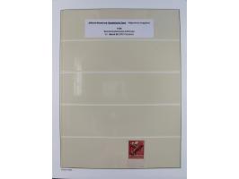 1945/49, meist postfrische Sammlung, dabei viele komplette Ausgaben, u.a. Mi.-Nr. 95AXatUs (2), Bl. 1x Bogenecke, Bl. 3-5, Bl