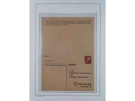 1945/49, meist postfrische Sammlung, dabei viele komplette Ausgaben, u.a. Mi.-Nr. 95AXatUs (2), Bl. 1x Bogenecke, Bl. 3-5, Bl