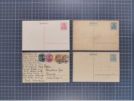 1834/2000 (ca.), Sammlung mit hunderten von Briefen und Karten ab Vorphila mit vielen besseren Einzel- und Mehrfachfrankature