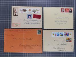 1834/2000 (ca.), Sammlung mit hunderten von Briefen und Karten ab Vorphila mit vielen besseren Einzel- und Mehrfachfrankature