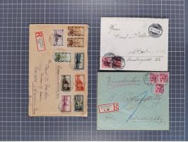 1834/2000 (ca.), Sammlung mit hunderten von Briefen und Karten ab Vorphila mit vielen besseren Einzel- und Mehrfachfrankature