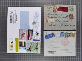 1834/2000 (ca.), Sammlung mit hunderten von Briefen und Karten ab Vorphila mit vielen besseren Einzel- und Mehrfachfrankature