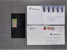 1834/2000 (ca.), Sammlung mit hunderten von Briefen und Karten ab Vorphila mit vielen besseren Einzel- und Mehrfachfrankature