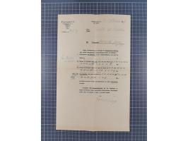 1834/2000 (ca.), Sammlung mit hunderten von Briefen und Karten ab Vorphila mit vielen besseren Einzel- und Mehrfachfrankature