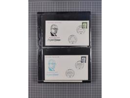 1834/2000 (ca.), Sammlung mit hunderten von Briefen und Karten ab Vorphila mit vielen besseren Einzel- und Mehrfachfrankature