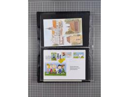 1834/2000 (ca.), Sammlung mit hunderten von Briefen und Karten ab Vorphila mit vielen besseren Einzel- und Mehrfachfrankature