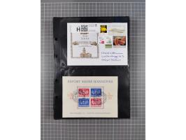 1834/2000 (ca.), Sammlung mit hunderten von Briefen und Karten ab Vorphila mit vielen besseren Einzel- und Mehrfachfrankature