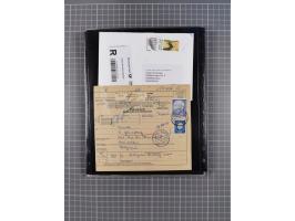 1834/2000 (ca.), Sammlung mit hunderten von Briefen und Karten ab Vorphila mit vielen besseren Einzel- und Mehrfachfrankature