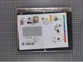 1834/2000 (ca.), Sammlung mit hunderten von Briefen und Karten ab Vorphila mit vielen besseren Einzel- und Mehrfachfrankature