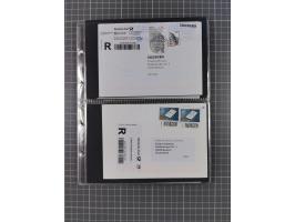 1834/2000 (ca.), Sammlung mit hunderten von Briefen und Karten ab Vorphila mit vielen besseren Einzel- und Mehrfachfrankature