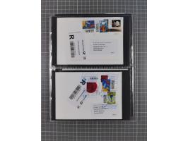 1834/2000 (ca.), Sammlung mit hunderten von Briefen und Karten ab Vorphila mit vielen besseren Einzel- und Mehrfachfrankature