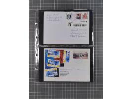 1834/2000 (ca.), Sammlung mit hunderten von Briefen und Karten ab Vorphila mit vielen besseren Einzel- und Mehrfachfrankature