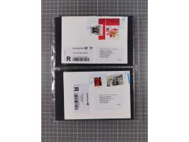 1834/2000 (ca.), Sammlung mit hunderten von Briefen und Karten ab Vorphila mit vielen besseren Einzel- und Mehrfachfrankature