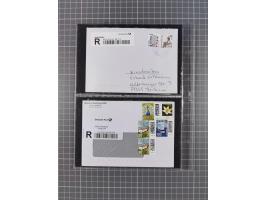 1834/2000 (ca.), Sammlung mit hunderten von Briefen und Karten ab Vorphila mit vielen besseren Einzel- und Mehrfachfrankature