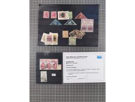 1834/2000 (ca.), Sammlung mit hunderten von Briefen und Karten ab Vorphila mit vielen besseren Einzel- und Mehrfachfrankature