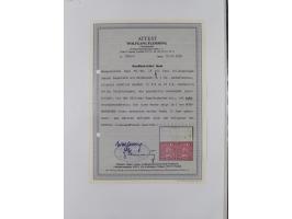 1869, gezähnter Ausgabe, ungebrauchte/postfrische Sammlung von 12 Blockeinheiten und einem Paar (teils mit Plattenfehler) &nb