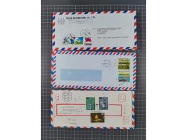 1937/2025 (ca.), Macau and taiwan accumulation of covers, noted a group of 1937 First Flights Macau-USA, etc., mostly in good