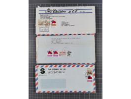 1937/2025 (ca.), Macau and taiwan accumulation of covers, noted a group of 1937 First Flights Macau-USA, etc., mostly in good