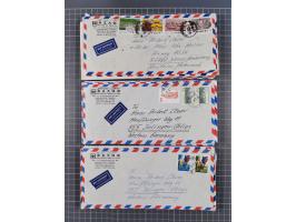 1937/2025 (ca.), Macau and taiwan accumulation of covers, noted a group of 1937 First Flights Macau-USA, etc., mostly in good