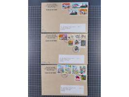 1937/2025 (ca.), Macau and taiwan accumulation of covers, noted a group of 1937 First Flights Macau-USA, etc., mostly in good