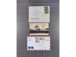 1937/2025 (ca.), Macau and taiwan accumulation of covers, noted a group of 1937 First Flights Macau-USA, etc., mostly in good