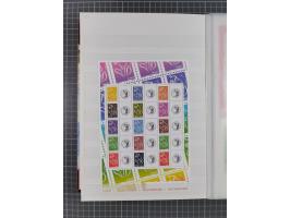 1853/2008 (ca.), mint never hinged/unused and used collection with some duplicates, noted some modern facial value, mixed con