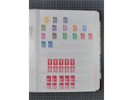 1853/2008 (ca.), mint never hinged/unused and used collection with some duplicates, noted some modern facial value, mixed con