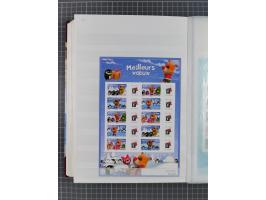 1853/2008 (ca.), mint never hinged/unused and used collection with some duplicates, noted some modern facial value, mixed con