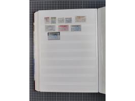 1853/2008 (ca.), mint never hinged/unused and used collection with some duplicates, noted some modern facial value, mixed con