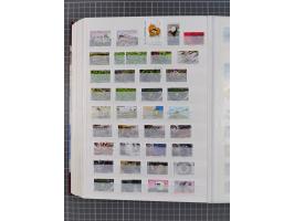 1853/2008 (ca.), mint never hinged/unused and used collection with some duplicates, noted some modern facial value, mixed con