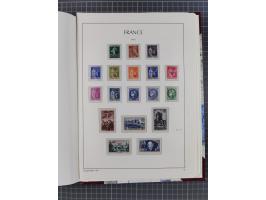 1853/2008 (ca.), mint never hinged/unused and used collection with some duplicates, noted some modern facial value, mixed con