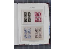 1853/2008 (ca.), mint never hinged/unused and used collection with some duplicates, noted some modern facial value, mixed con