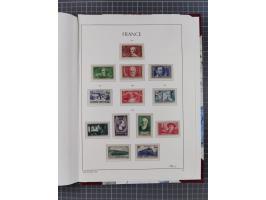 1853/2008 (ca.), mint never hinged/unused and used collection with some duplicates, noted some modern facial value, mixed con