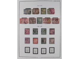 1872/1946 (ca.), mint never hinged/unused and used collection, incl. Forerunners and General Issues, with some duplicates, mu