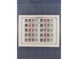 1872/1946 (ca.), mint never hinged/unused and used collection, incl. Forerunners and General Issues, with some duplicates, mu